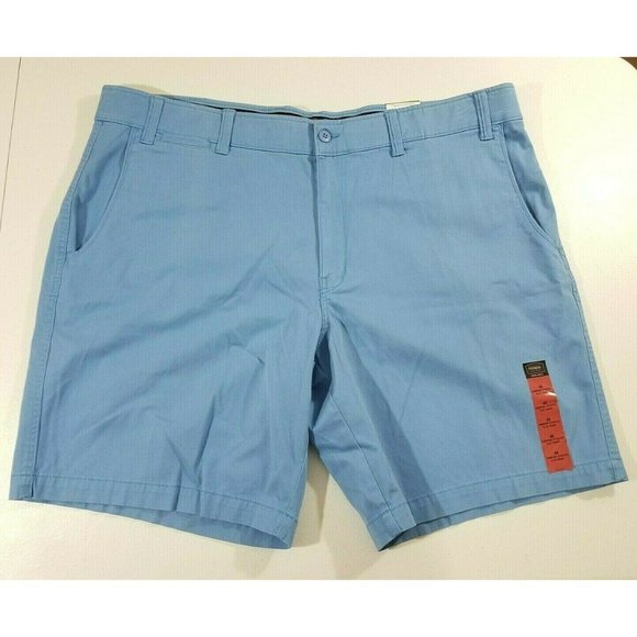 Foundry Big Tall Mens Flat Front Shorts 